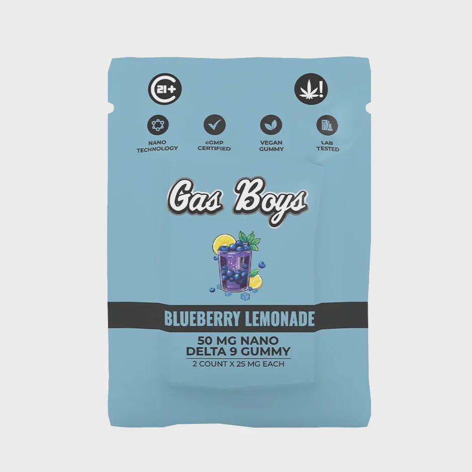 Blueberry Lemonade D9 Gummy / 2 pack